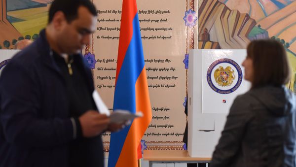 Parliamentary election in Armenia - Sputnik International