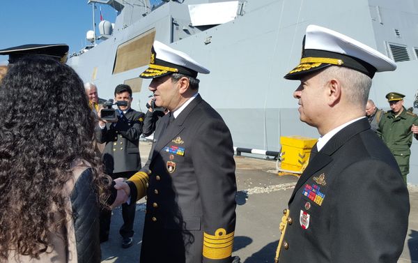 Turkish warships arrive st Russia's southern port of Novorossiysk Turkish warships arrive st Russia's southern port of Novorossiysk - Sputnik International