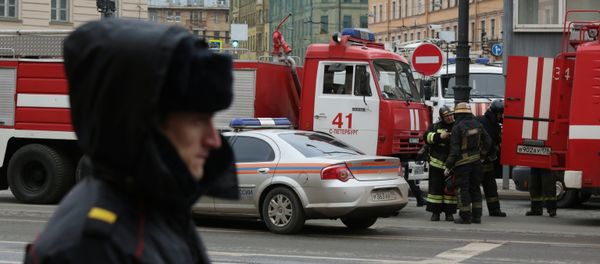 Explosions in St. Petersburg metro - Sputnik International