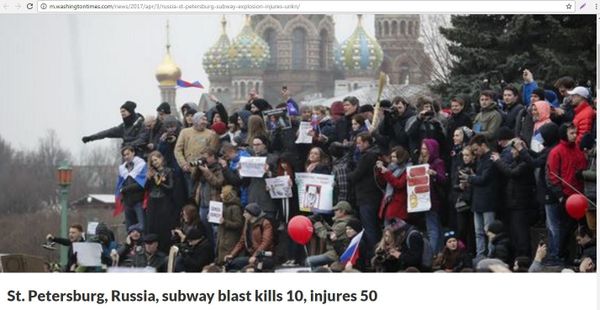 Screenshot of WT website - Sputnik International