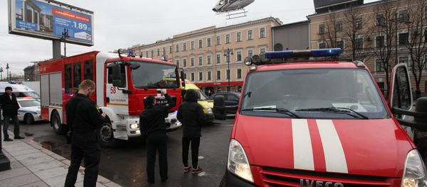 Explosions in St.Petersburg underground - Sputnik International