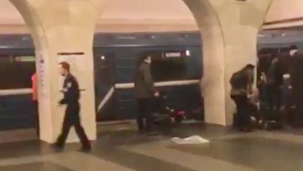 St. Petersburg Metro Attack St. Petersburg Metro Attack - Sputnik International