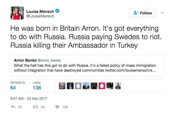 Louise Mensch Louise Mensch - Sputnik International