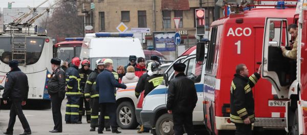 Explosions in St. Petersburg metro - Sputnik International