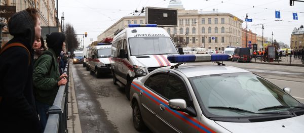 Tekhnologichesky Institute metro station in St. Petersburg, the site of a terrorist bombing attack - Sputnik International