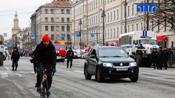 Explosions in St. Petersburg metro - Sputnik International