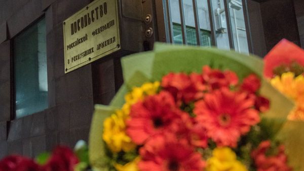 Russian Embassy in Yerevan, Armenia - Sputnik International