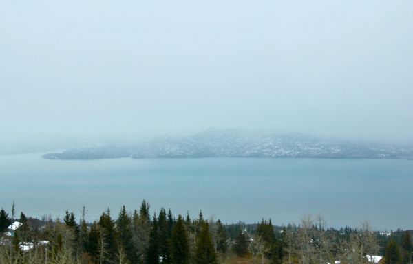 A view of a bay in the village of Kachemak, Alaska - Sputnik International
