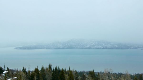 A view of a bay in the village of Kachemak, Alaska A view of a bay in the village of Kachemak, Alaska - Sputnik International