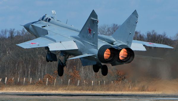 The MIG-31 interceptor jet The MIG-31 interceptor jet - Sputnik International