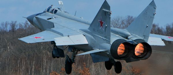 The MIG-31 interceptor jet The MIG-31 interceptor jet - Sputnik International
