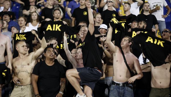 AIK's soccer fans (File) - Sputnik International