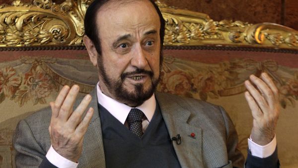 Former Syrian vice president Rifaat Assad (Fille) - Sputnik International