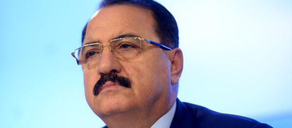 Syrian Ambassador to Russia Riyad Haddad Syrian Ambassador to Russia Riyad Haddad - Sputnik International