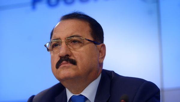 Syrian Ambassador to Russia Riyad Haddad - Sputnik International