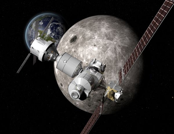 Boeing Deep Space Gateway - Sputnik International