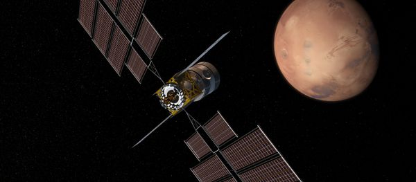 Boeing Deep Space transit vehicle on approach Boeing Deep Space transit vehicle on approach - Sputnik International