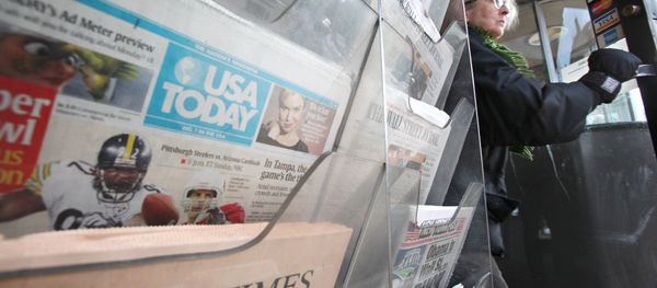 Gannett's USA Today Newspaper - Sputnik International