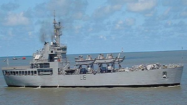 INS Shardul, the lead ship of her class of amphibious assault ships of the Indian Navy INS Shardul, the lead ship of her class of amphibious assault ships of the Indian Navy - Sputnik International