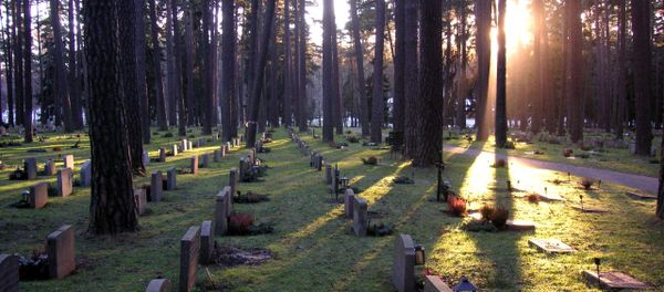 The Woodland Cemetery, Stockholm, Sweden - Sputnik International
