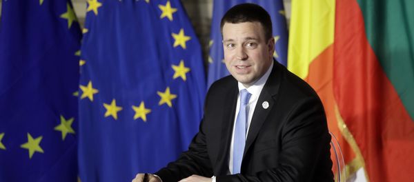 Estonian Prime Minister Juri Ratas Estonian Prime Minister Juri Ratas - Sputnik International