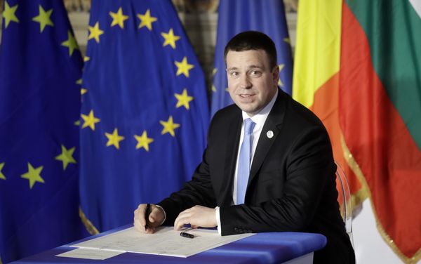 Estonian Prime Minister Juri Ratas Estonian Prime Minister Juri Ratas - Sputnik International