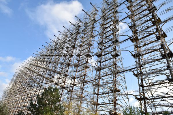 Ghosts of the Soviet Era: Creepy Charm of Abandoned and Rundown Places Ghosts of the Soviet Era: Creepy Charm of Abandoned and Rundown Places - Sputnik International
