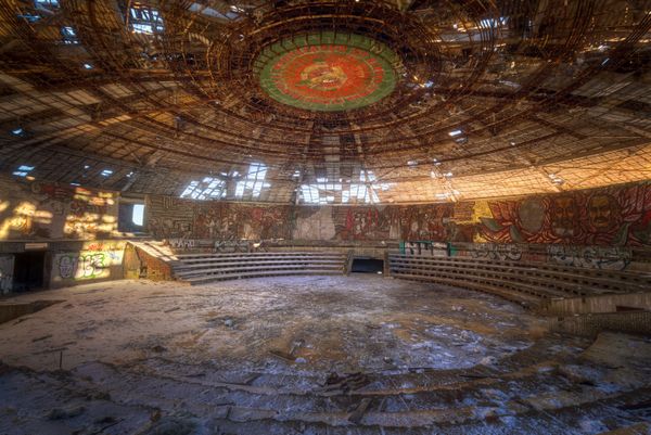Ghosts of the Soviet Era: Creepy Charm of Abandoned and Rundown Places Ghosts of the Soviet Era: Creepy Charm of Abandoned and Rundown Places - Sputnik International