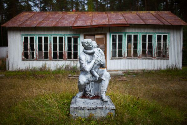 Ghosts of the Soviet Era: Creepy Charm of Abandoned and Rundown Places Ghosts of the Soviet Era: Creepy Charm of Abandoned and Rundown Places - Sputnik International