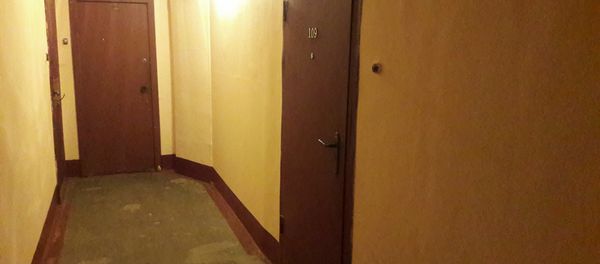 A view of a corridor with the door to apartment 109 rented by Akbarzhon Jalilov, the main suspect in a suicide bombing that took place on April 3, in St.Petersburg, Russia April 5, 2017. A view of a corridor with the door to apartment 109 rented by Akbarzhon Jalilov, the main suspect in a suicide bombing that took place on April 3, in St.Petersburg, Russia April 5, 2017. - Sputnik International