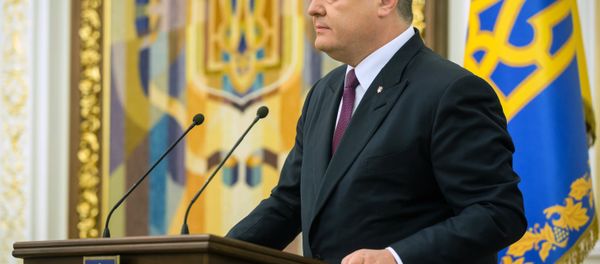 Ukrainian President Petro Poroshenko Ukrainian President Petro Poroshenko - Sputnik International