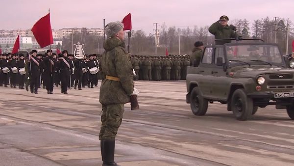 First Rehearsal For 2017 Moscow Victory Day Parade - Sputnik International