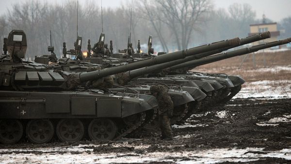 T-72 B3 tanks T-72 B3 tanks - Sputnik International