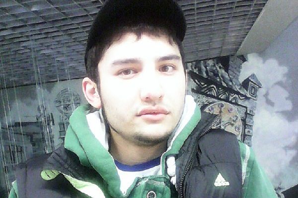 An undated handout picture sourced by a Russia's VK.com social network page shows Akbarjon Djalilov, an alleged suspect in the April 3 blast in the Saint Petersburg metro. An undated handout picture sourced by a Russia's VK.com social network page shows Akbarjon Djalilov, an alleged suspect in the April 3 blast in the Saint Petersburg metro. - Sputnik International