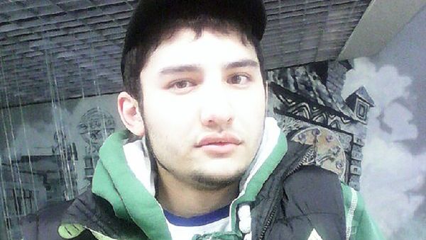 An undated handout picture sourced by a Russia's VK.com social network page shows Akbarjon Djalilov, an alleged suspect in the April 3 blast in the Saint Petersburg metro. - Sputnik International