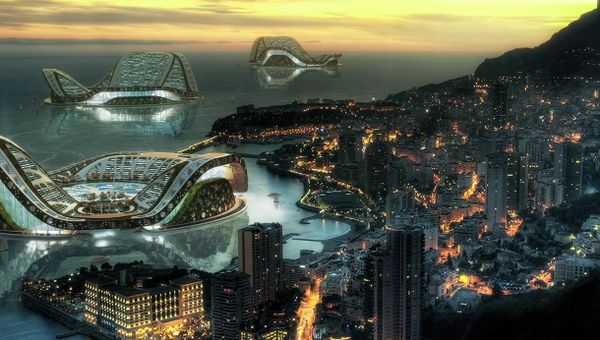 Ocean Cities - Sputnik International