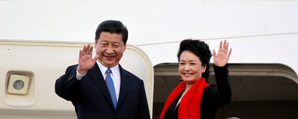 Chinese President Xi Jinping (L) and First Lady Peng Liyuan. (File) - Sputnik International