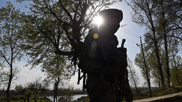 Indian army soldier - Sputnik International