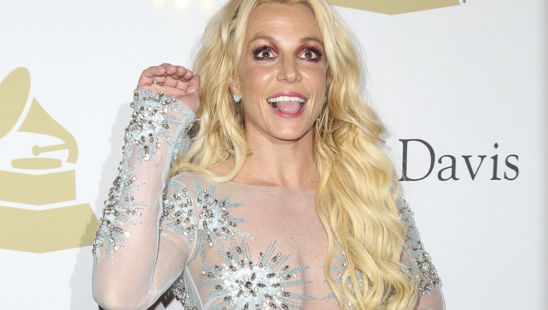 Britney Spears attends the Clive Davis and The Recording Academy Pre-Grammy Gala at The Beverly Hilton Hotel on Saturday, 11 February 2017, in Beverly Hills, California. Britney Spears attends the Clive Davis and The Recording Academy Pre-Grammy Gala at The Beverly Hilton Hotel on Saturday, 11 February 2017, in Beverly Hills, California. - Sputnik International, 1920, 12.02.2021