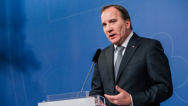 Swedish Prime Minister Stefan Lofven Swedish Prime Minister Stefan Lofven - Sputnik International