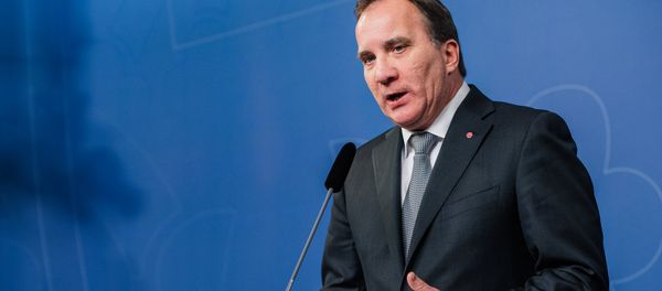 Swedish Prime Minister Stefan Lofven Swedish Prime Minister Stefan Lofven - Sputnik International