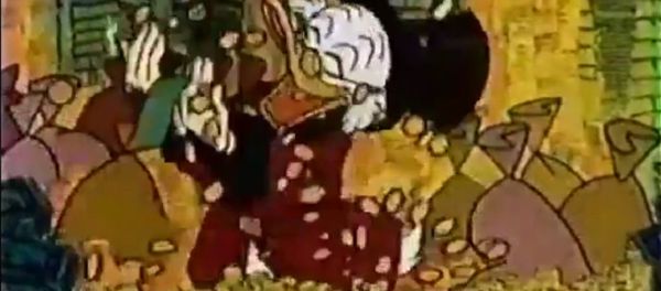 Scrooge McDuck and Money Scrooge McDuck and Money - Sputnik International