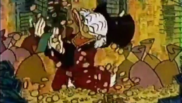 Scrooge McDuck and Money - Sputnik International