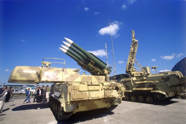71 Out of 103 Destroyed: Here's How Syria's Air Defense Repelled West's Missiles 71 Out of 103 Destroyed: Here's How Syria's Air Defense Repelled West's Missiles - Sputnik International