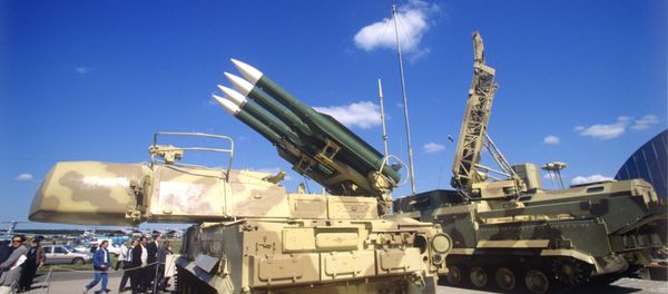Buk-M1 missile system. (File) Buk-M1 missile system. (File) - Sputnik International
