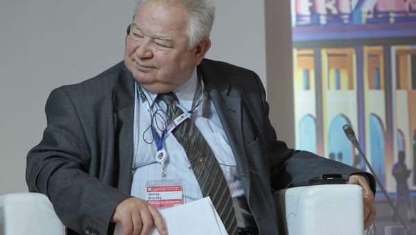 Soviet cosmonaut, twice Hero of the Soviet Union Georgi Grechko. (File) - Sputnik International