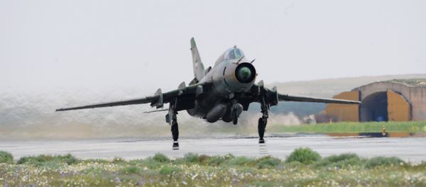 Syrian Air Force Resumes Flights From US-Attacked Airfield - Sputnik International