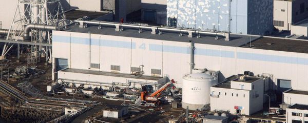 An aerial view shows the quake-damaged Fukushima nuclear power plant in the Japanese town of Futaba, Fukushima prefecture on March 12, 2011. (File) An aerial view shows the quake-damaged Fukushima nuclear power plant in the Japanese town of Futaba, Fukushima prefecture on March 12, 2011. (File) - Sputnik International
