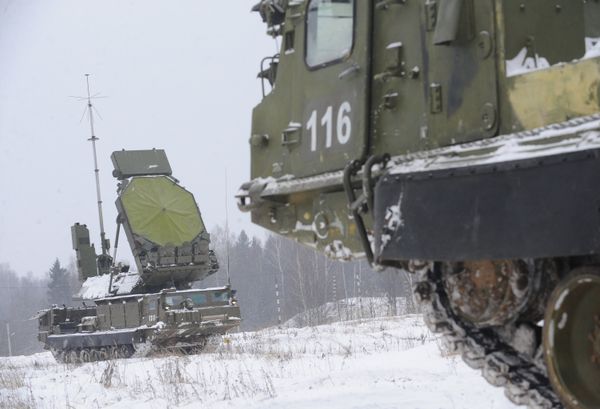 Guardians of the Sky: Russia Celebrates Air Defense Forces Day - Sputnik International
