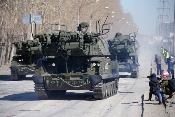 Guardians of the Sky: Russia Celebrates Air Defense Forces Day - Sputnik International